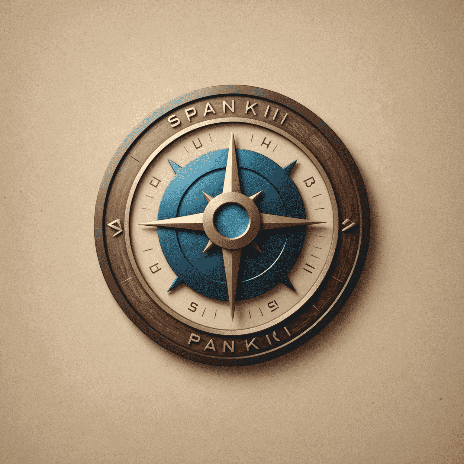 Spankki logo - moderni ja luotettava teknologiayrityksen tunnus
