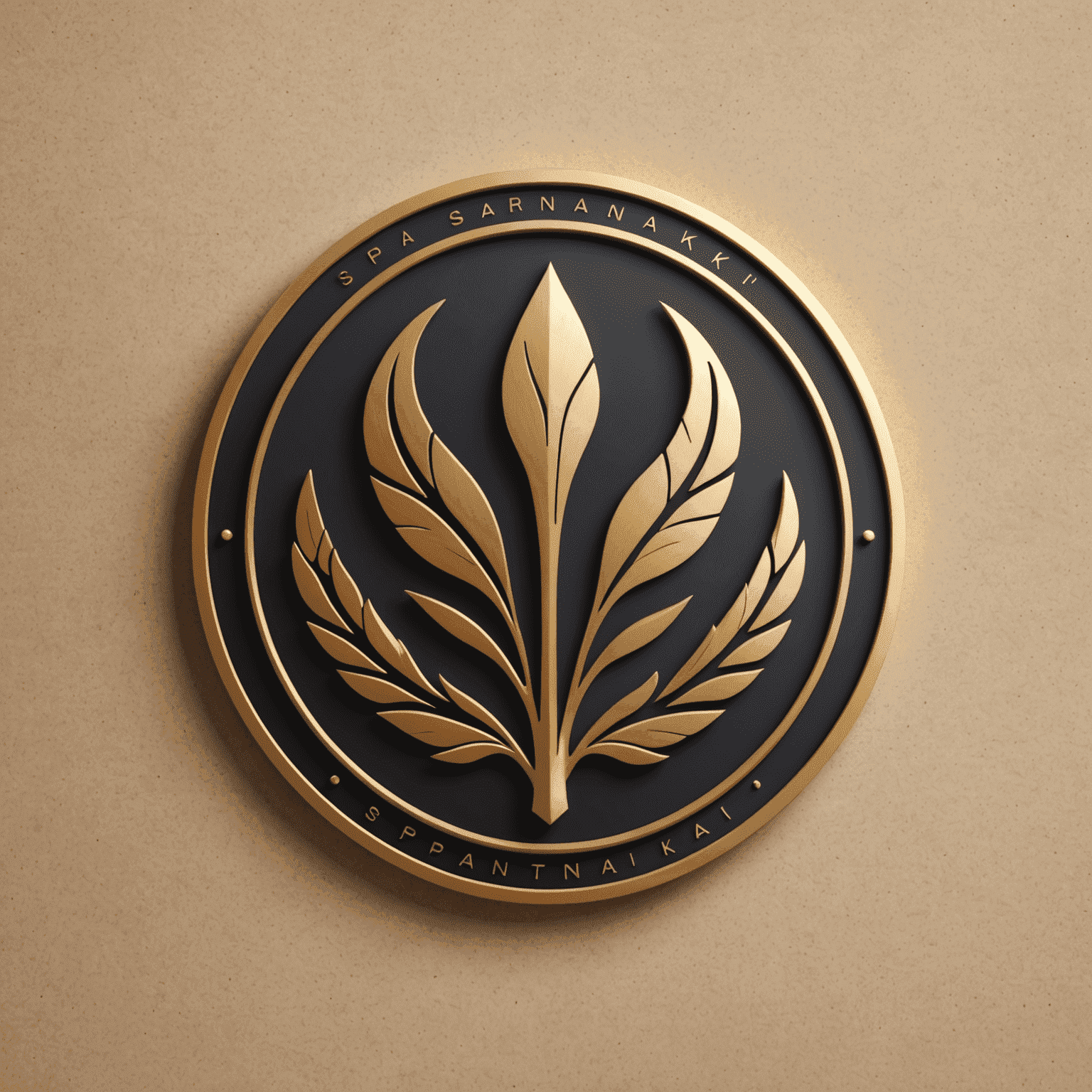 Spankki logo - moderni ja luotettava teknologiayrityksen tunnus
