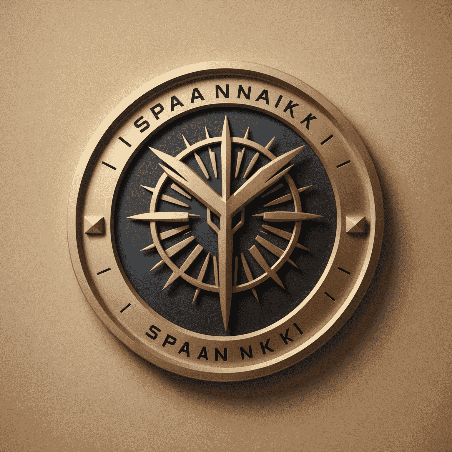 Spankki logo - moderni ja luotettava teknologiayrityksen tunnus